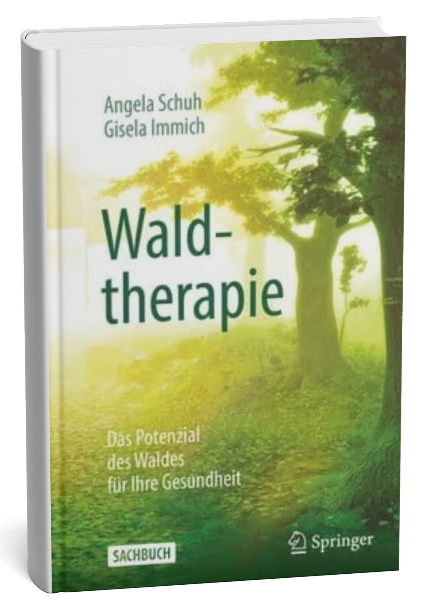Buch: Das Potenzial des Waldes für Ihre Gesundheit