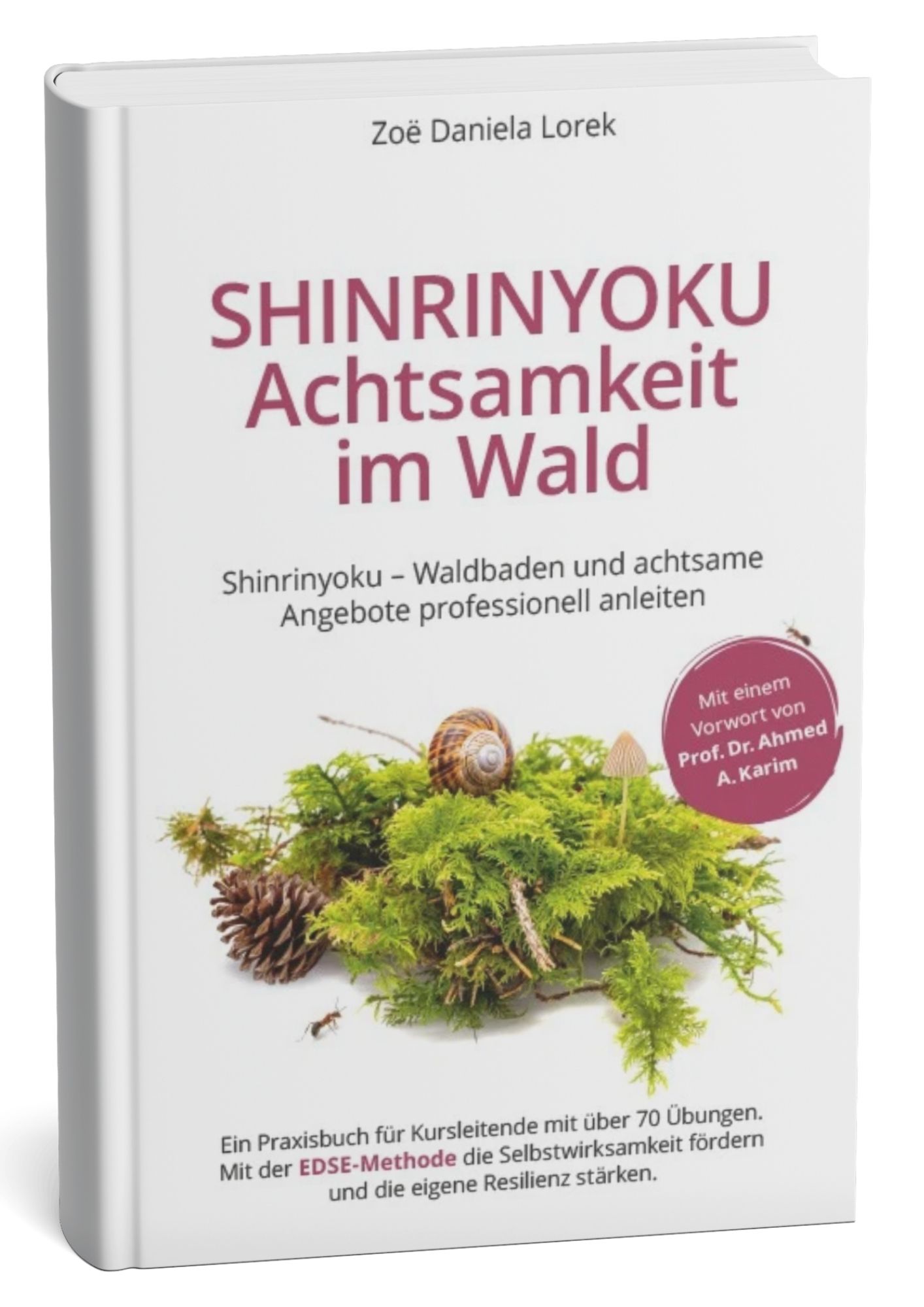 Buch: Achtsamkeit im Wald