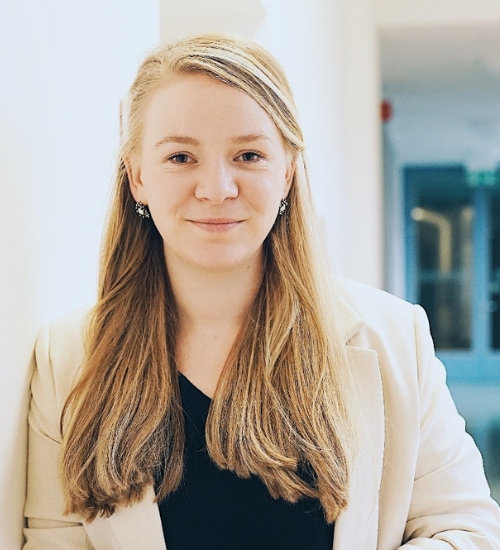 Referent Ann-Kristin Reinhard