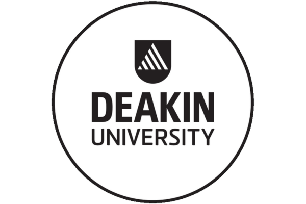 Akteure Logo Deakin University
